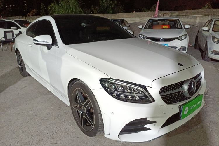 Used Mercedes-Benz C-Class 2019 C 260 Coupe