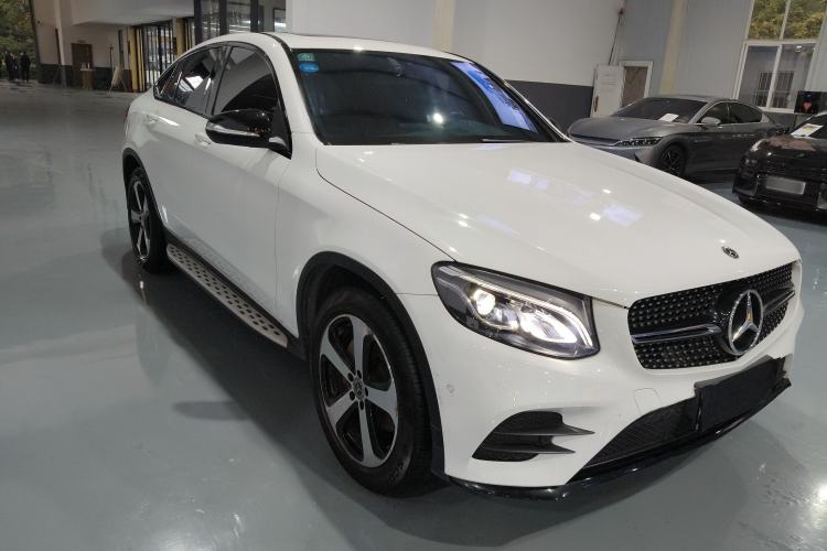 Used Mercedes-Benz GLC Coupe 2019 GLC 200 4MATIC Coupe SUV

