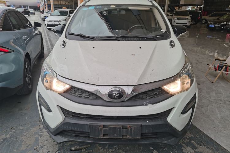 Used BYD Yuan 2016 1.5TID Automatic Luxury Version
