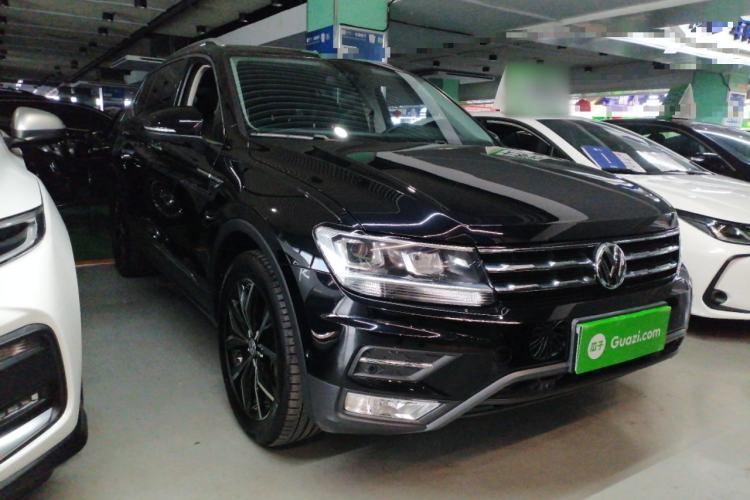 Used Volkswagen Tiguan L 2019 Revised 330TSI Automatic Two-Wheel Drive Smart & Luxury Edition China VI Standard
