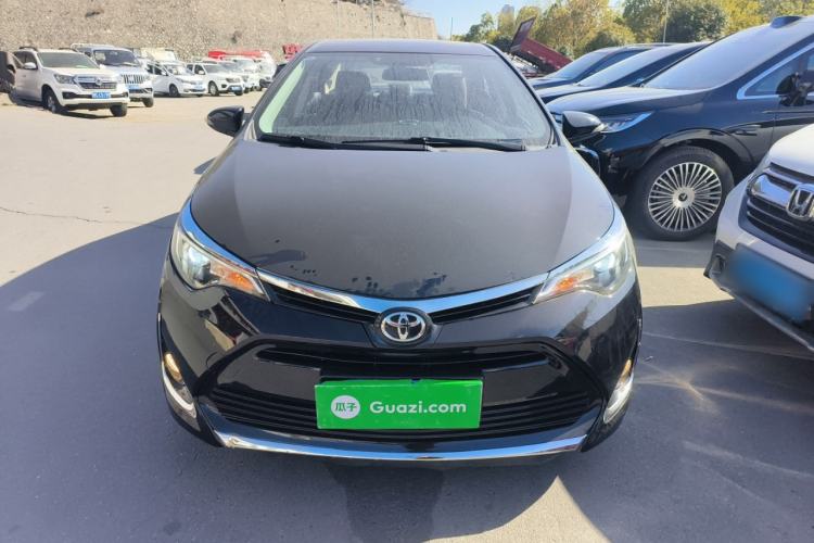 Used Toyota Levin 2017 Revised 185T CVT Elite Edition China V Standard
