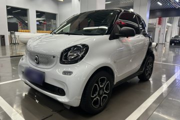 Used smart fortwo 2019 0.9T 66kW Hardtop Wind Power Edition China VI