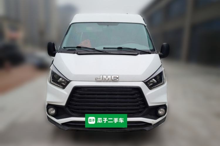 Used JMC Transit 2019 2.8T Commercial Version Short Wheelbase Mid-Roof 6-Seater China VI JX493