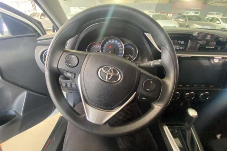 Used Toyota Levin 2017 Revised 185T CVT Elite Edition China V Standard
