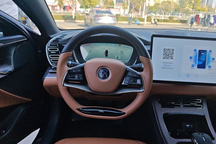 Used BYD Han 2022 DM-i 121KM Luxury Model
