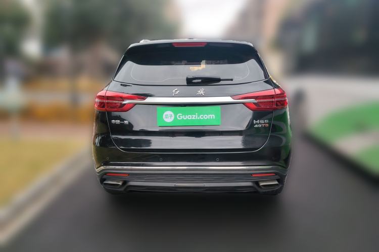 Used Hongqi HS5 2022 Revised Version 2.0T Smart Connect Flagship Edition