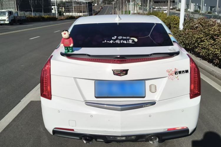 Used Cadillac ATS-L 2017 28T Fashion Edition
