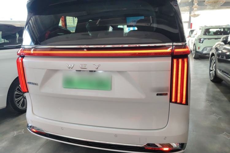 Used Wey Gaoshan 2025 Four-Wheel Drive Alpine 8
