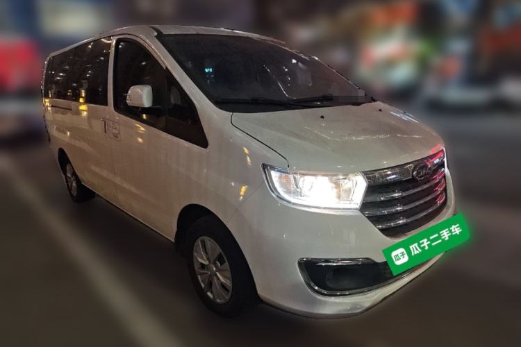 Used JAC Refine M3 2023 PLUS 1.8L 9-Seater Smart Connectivity Version