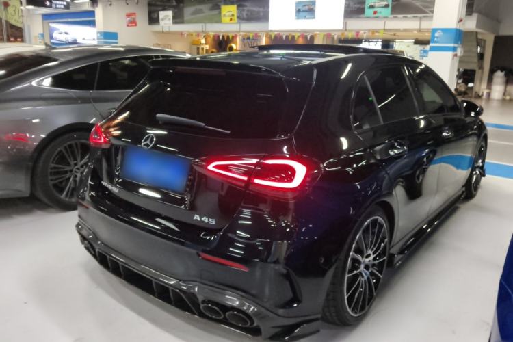 Used Mercedes-Benz A AMG 2023 AMG A 35 4MATIC
