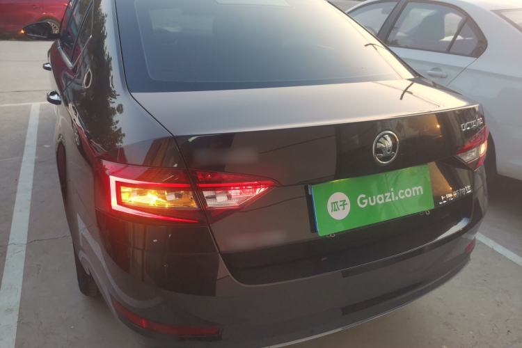 Used Skoda Octavia 2019 TSI230 DSG Luxury Edition
