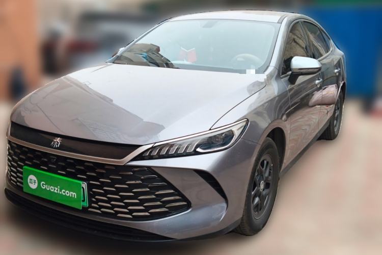 Used BYD Qin PLUS 2025 DM-i Smart Drive 55KM Leading Model