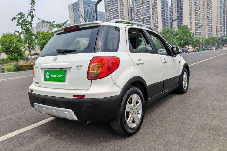 Used Suzuki SX4 2012 1.6L Automatic Ruiqi Model

