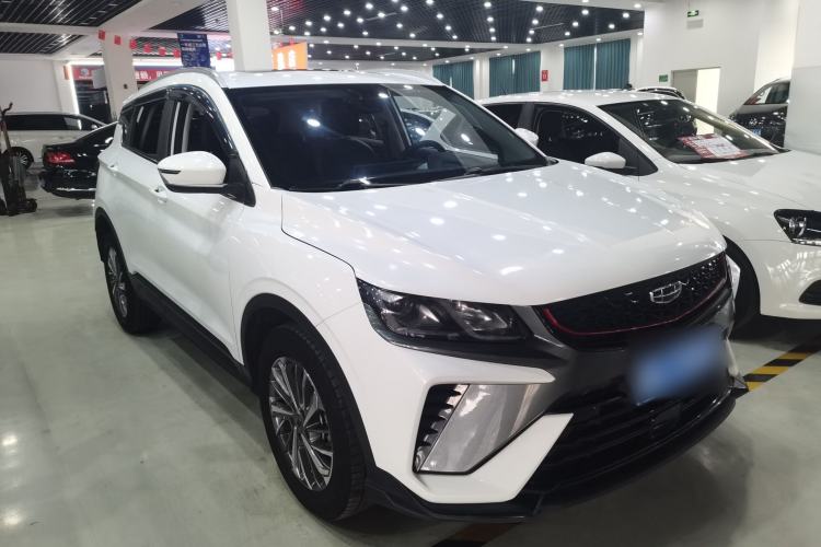 Used Geely Auto Coolray 2021 1.4T DCT Platinum Edition