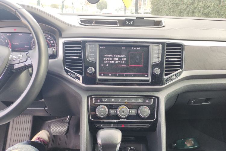 Used Volkswagen Teramont 2017 380TSI Four-Wheel Drive Flagship Edition
