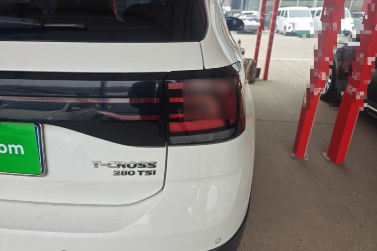 Used Volkswagen T-Cross 2019 280TSI DSG Comfort Edition