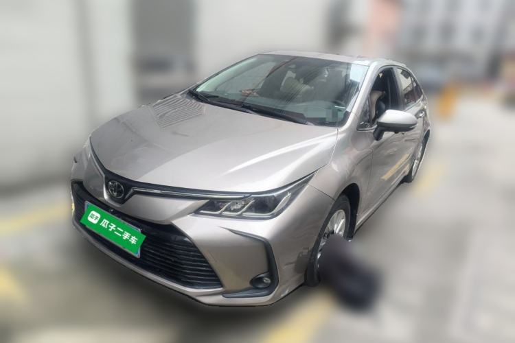Used Toyota Corolla 2021 1.2T S-CVT Elite Edition