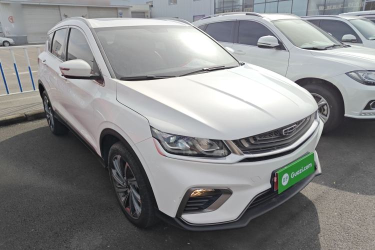 Used Geely Auto Coolray 2019 260T DCT Knight China VI Standard