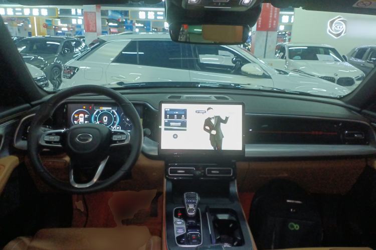 Used GAC Trumpchi GS8 2025 Linghang Series 2.0 TGDI Two-Wheel-Drive Luxury Edition 5 Seats
