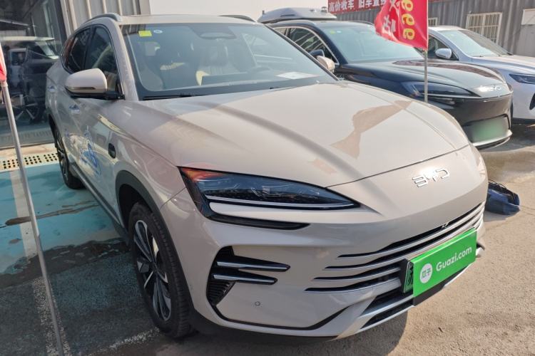 Used BYD Song PLUS New Energy 2025 DM-i Smart Drive 112KM Prestige Model
