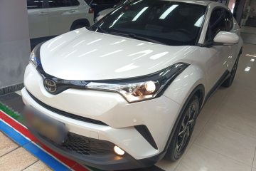 Used Toyota C-HR 2018 2.0L Leading with Sunroof China VI Standard