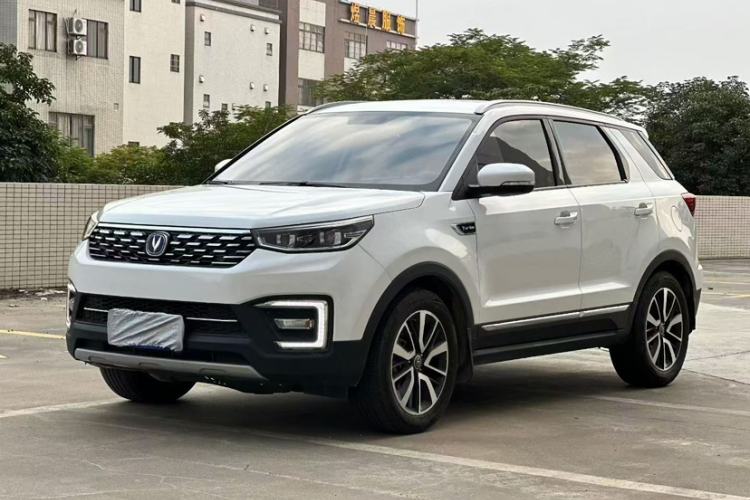 Used Changan CS55 2018 1.5T Automatic Xuan Dong Model China V Standard