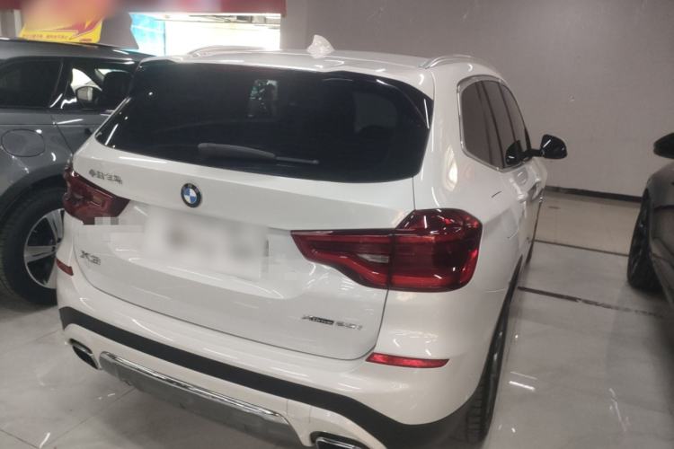 Used BMW X3 2018 xDrive25i Luxury Package China VI Emission Standard
