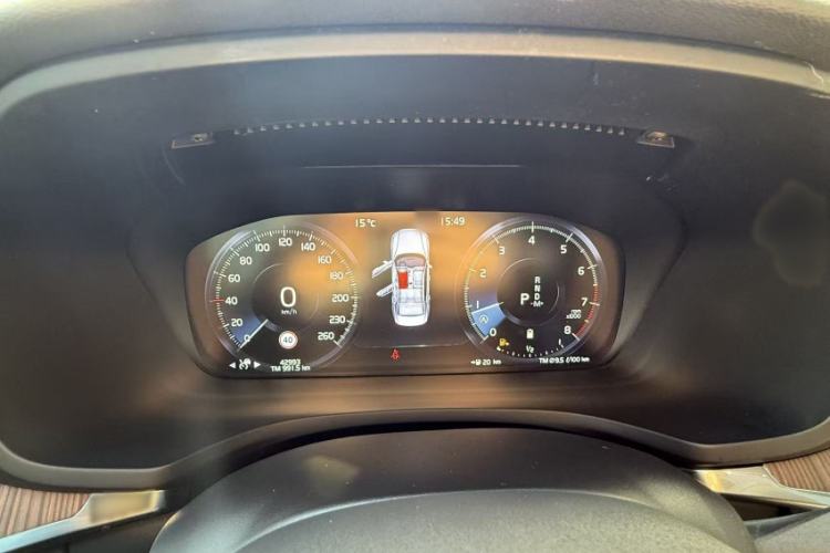 Used Volvo S60 2021 T4 Zhiyuan Luxury Edition