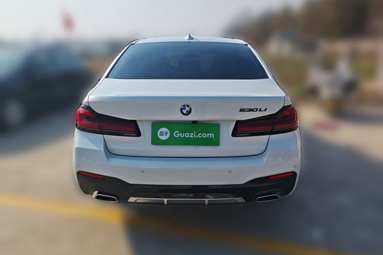 Used BMW 5 Series 2022 Second Facelift 525Li M Sport Package