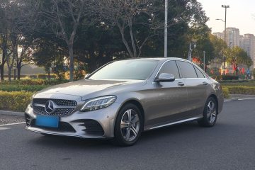 Used Mercedes-Benz C-Class 2020 Restyled C 260 L Sport Edition