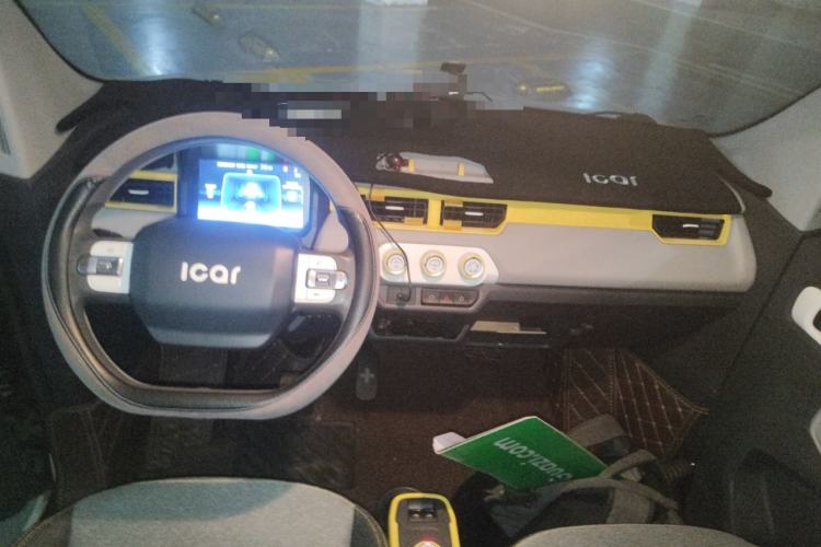 Used Chery QQ Ice Cream 2022 120km Conical Shape Lithium Iron Phosphate
