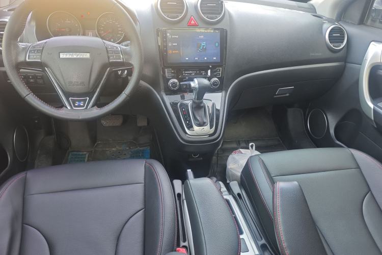 Used Haval H6 2017 Classic Edition 1.5T Automatic Two-Wheel Drive Urban Model
