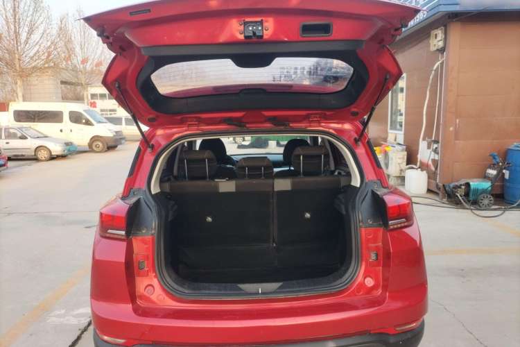 Used BAIC Beijing X3 2019 1.5T CVT Glory Edition
