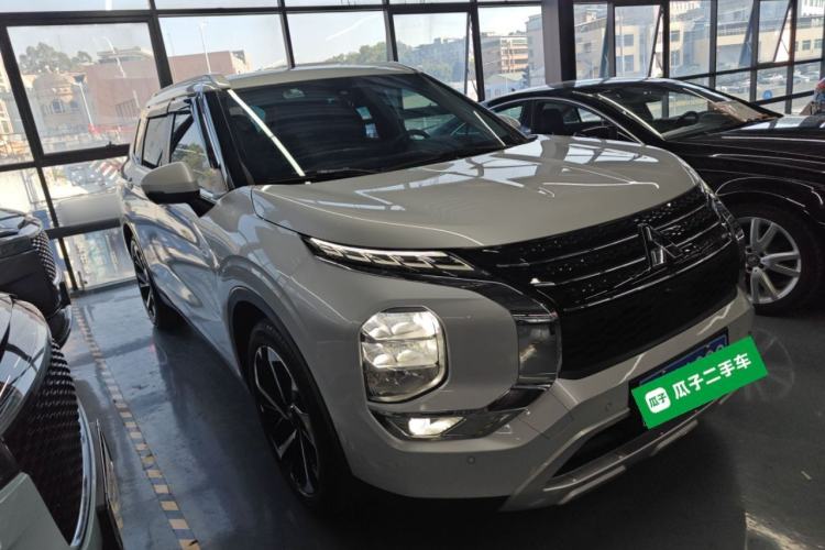 Used Mitsubishi Outlander 2023 1.5T CVT Four-Wheel Drive Prestige Edition 7 Seats