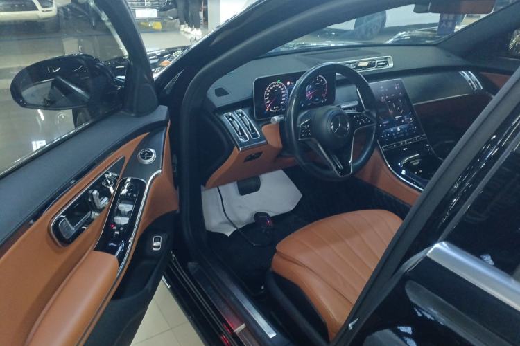 Used Mercedes-Benz S-Class 2021 S 400 L Business Model

