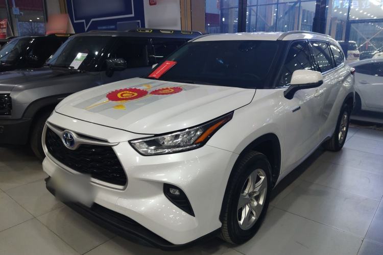 Used Toyota Highlander 2022 Dual-Engine 2.5L 4x4 Elite Edition 7-Seater
