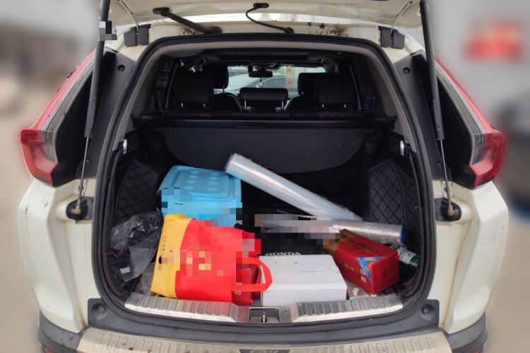 Used Honda CR-V 2021 240TURBO CVT 2WD Fashion Edition
