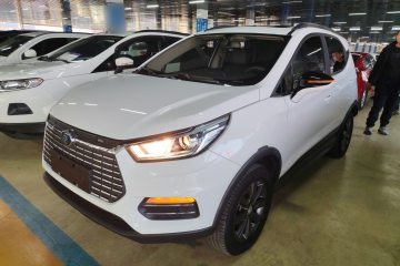 Used BYD Yuan New Energy 2019 EV360 Smart Connect Leading Model