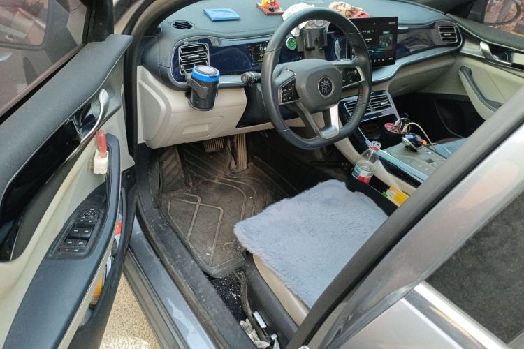 Used BYD Qin PLUS 2021 DM-i 55KM Flagship Model