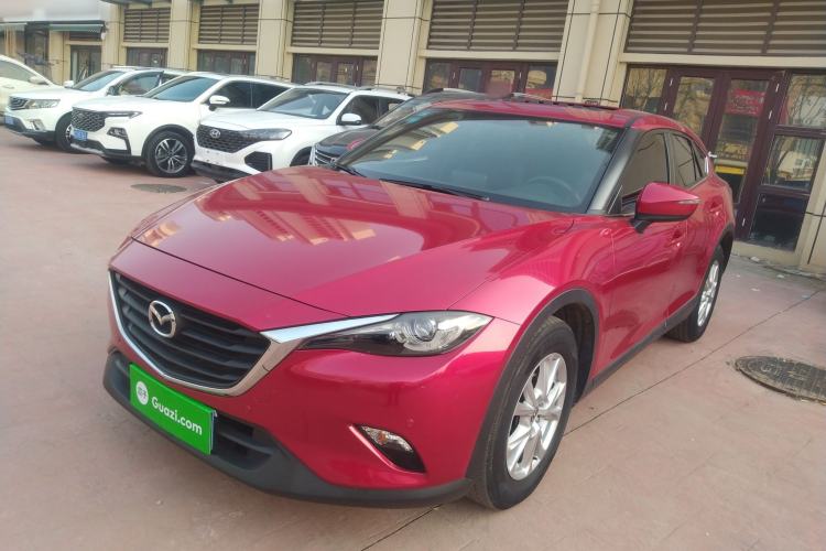 Used Mazda CX-4 2018 2.0L Automatic Two-Wheel Drive Blue Sky Dynamic Version China V Standard
