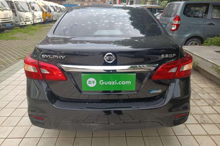 Used Nissan Sylphy 2019 1.6XV CVT Smart Connect Luxury Edition China VI Standard