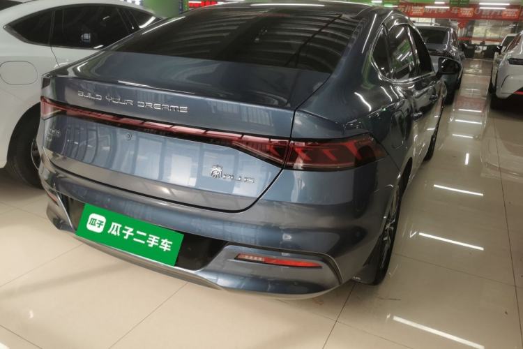 Used BYD Qin PLUS 2024 Honor Edition EV 510KM Beyond Model
