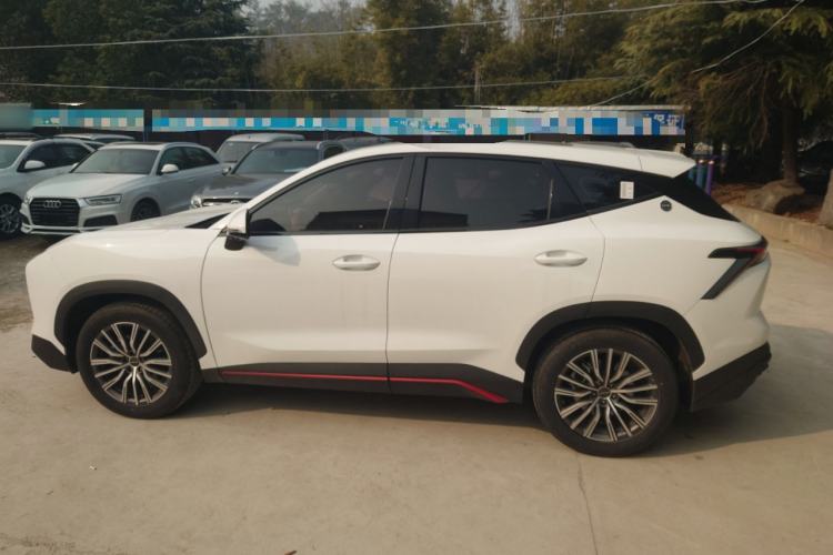 Used JETOUR Dashing 2024 1.6T DCT Dragon Edition MAX
