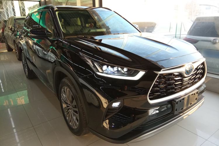 Used Toyota Highlander 2022 Dual-Engine 2.5L Four-Wheel Drive Prestige Version 7 Seats