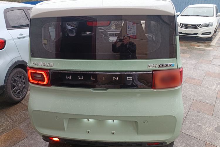 Used Wuling Hongguang MINIEV 2021 Macaron Premium Model – Lithium-NMC