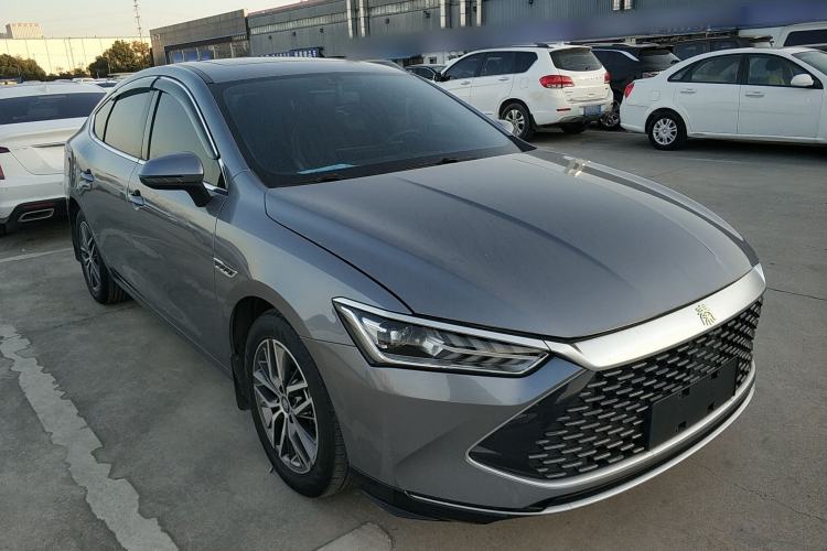 Used BYD Qin PLUS 2021 DM-i 55KM Flagship Model