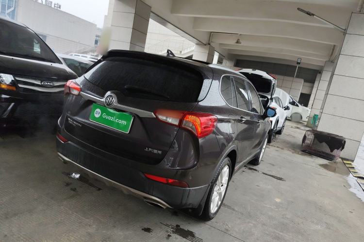 Used Buick Envision 2018 28T Four-Wheel Drive Elite Version
