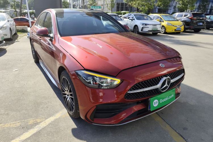 Used Mercedes-Benz C-Class 2022 Restyled C 260 L Sport Edition
