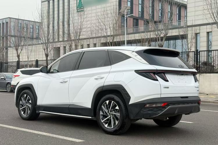 Used Hyundai Tucson 2021 Tucson L 1.5T DCT GLX Elite Edition
