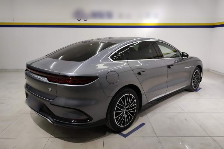 Used BYD Han 2022 DM-i 121KM Prestige Model
